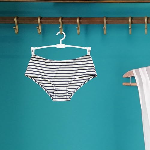 Miniatura 9 de 15 piezas de falda para abrigo, sujetador, bragas de plástico, vestidos de simplicidad, pantalones de secado de ropa, perchas para ropa interior,