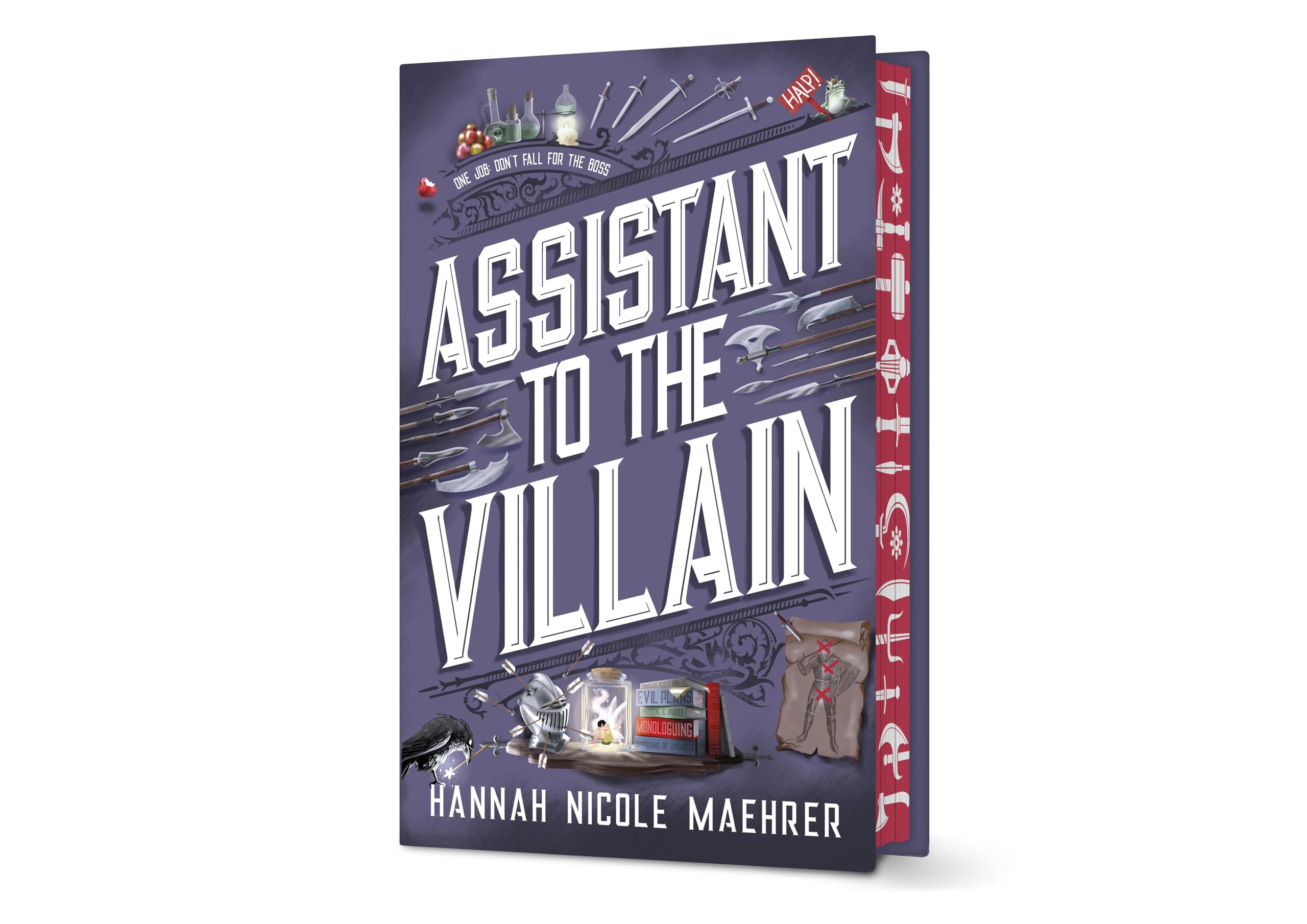 Assistant to the Villain: The hilarious grumpy/sunshine fantasy romance from the New York Times bestselling author and TikTok sensation