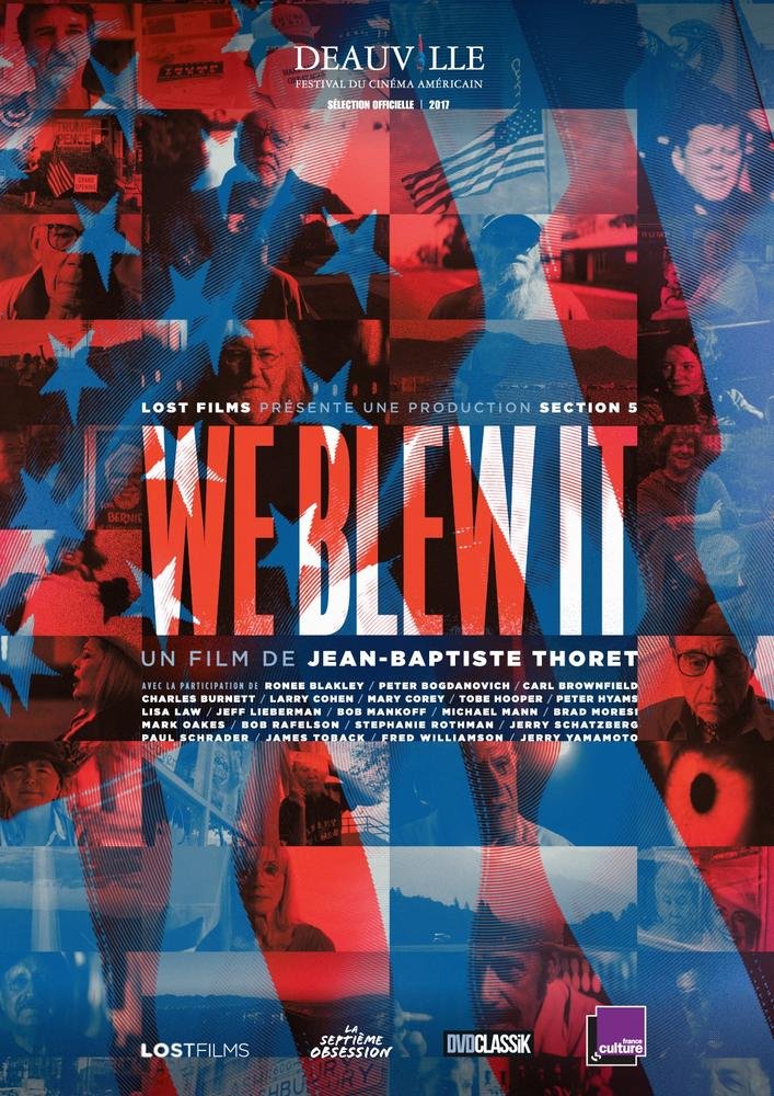 WE BLEW IT - COMBO DVD + BLU-RAY [Combo Blu-ray + DVD] [HD DVD]