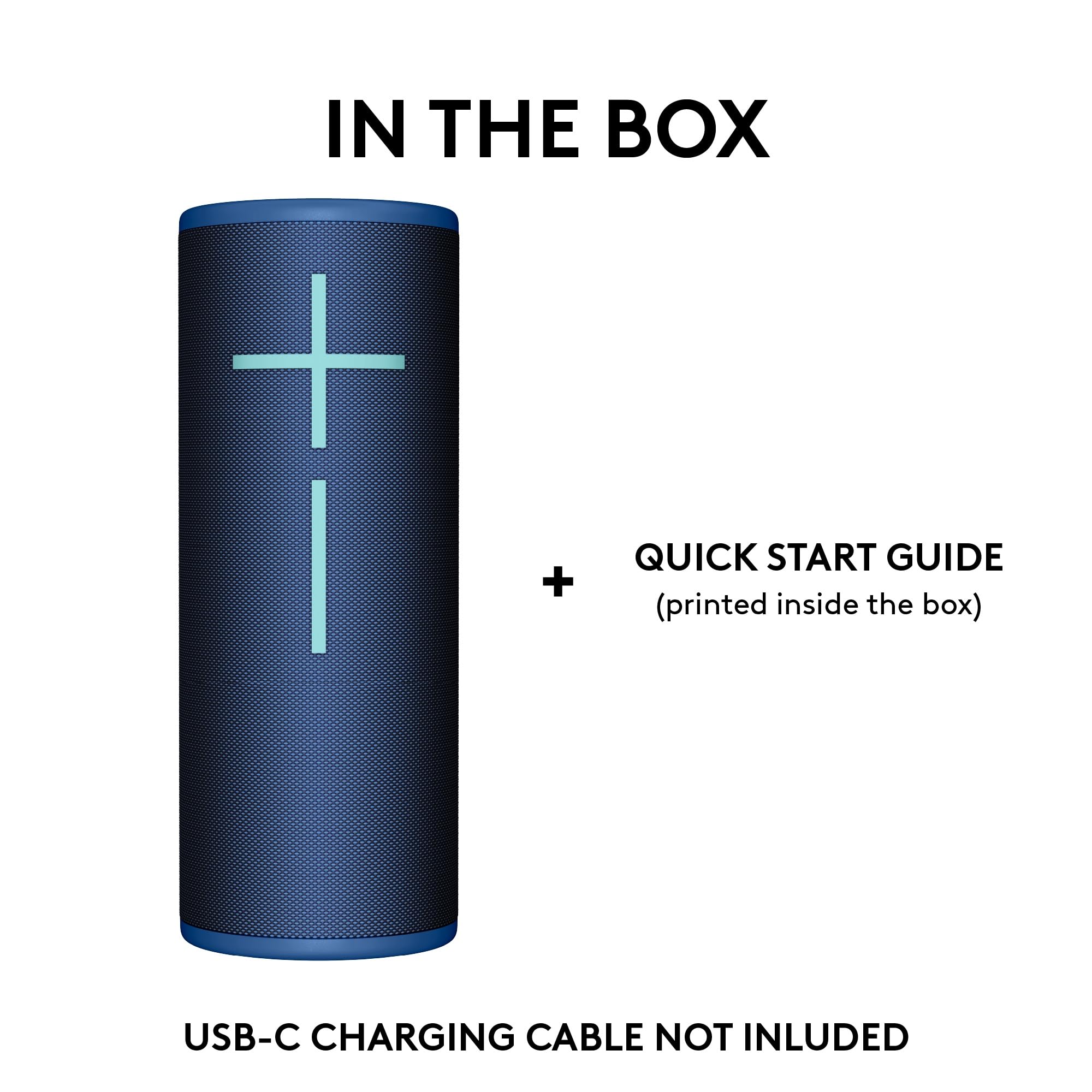 Ultimate Ears MEGABOOM 4 Portable Waterproof Bluetooth Speaker