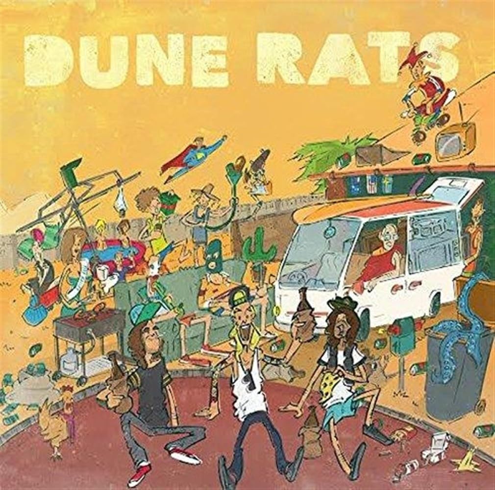Dune Rats Debut CD (2014) NEW SEALED Album Indie Pop Rock