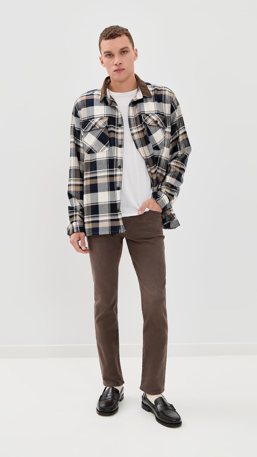 AG Adriano Goldschmied Men's Tellis Modern Slim Jeans 34" - Image 5