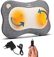 Almofada Massageadora Profissional Shiatsu Lombar Smart - Para Costas e Pescoço - Relamedic