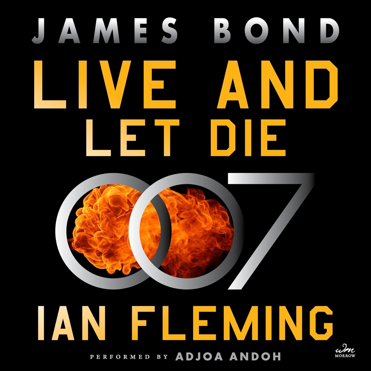 Live and Let Die: A James Bond Novel    
	                
	            

                 
                        Audible Audiobook 
                  
                        – Unabridged