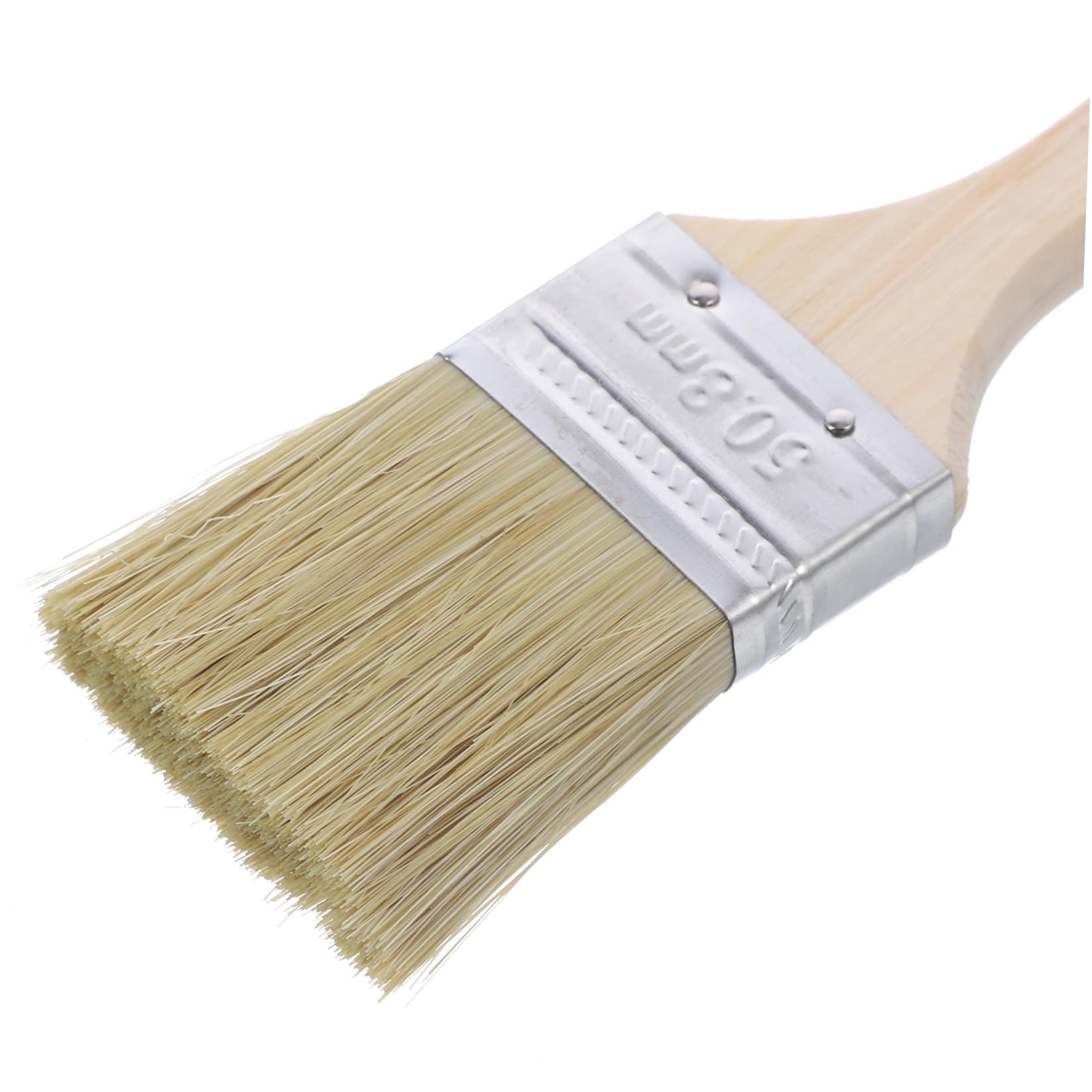 Borstenpinsel mit Holzgriff, für Wände und Möbel