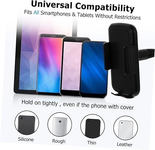 Miniatura 4 de Hemobllo Soporte universal para coche, soporte para teléfono, taza de coche, soporte de navegación, navegador, Tuyere, teléfono celular, soporte