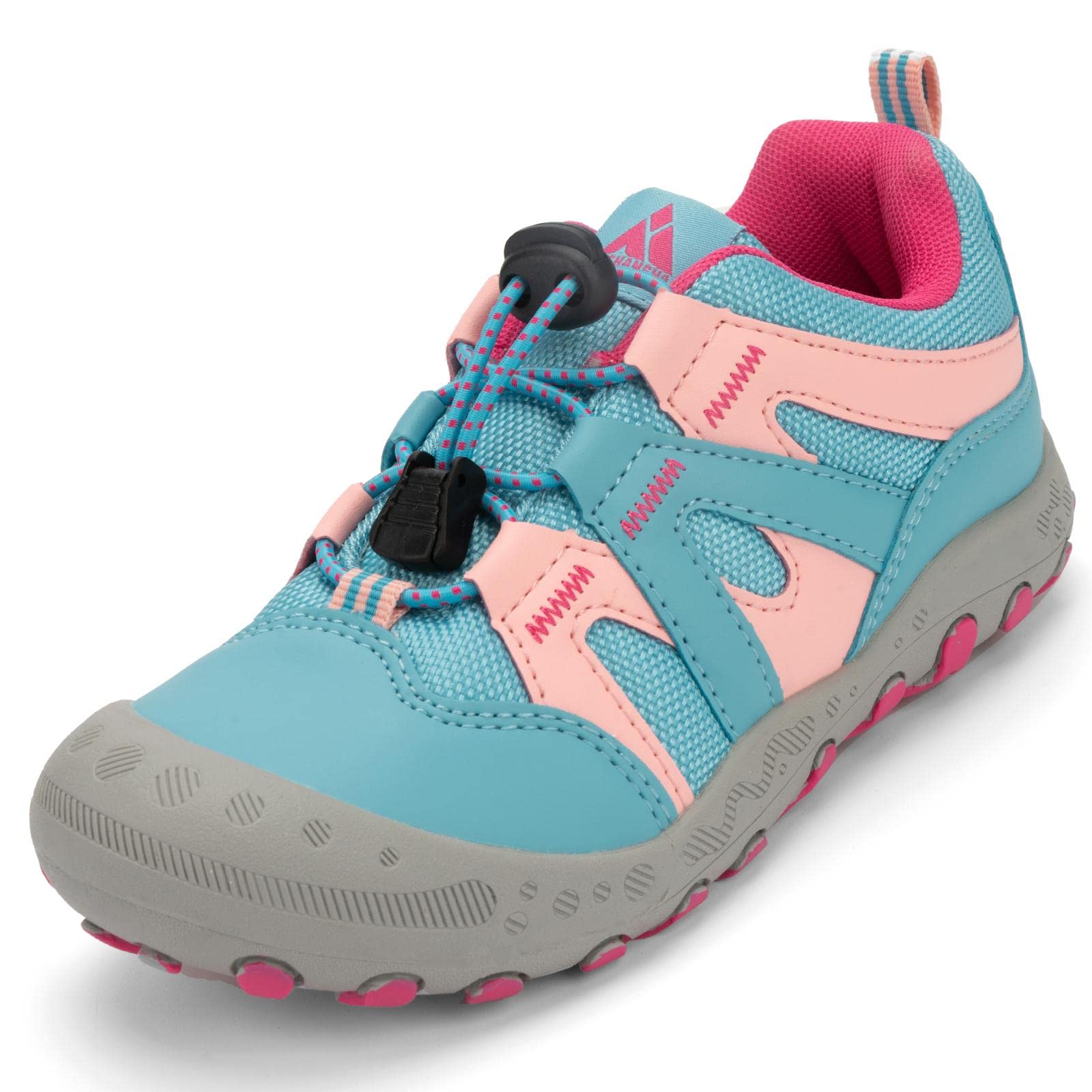 Mishansha Sneakers Bambini Bambina Respirabile Mesh Sportive Scarpe da Corsa Unisex Casuale Ginnastica Fitness All'aperto Taglia 24-38 EU