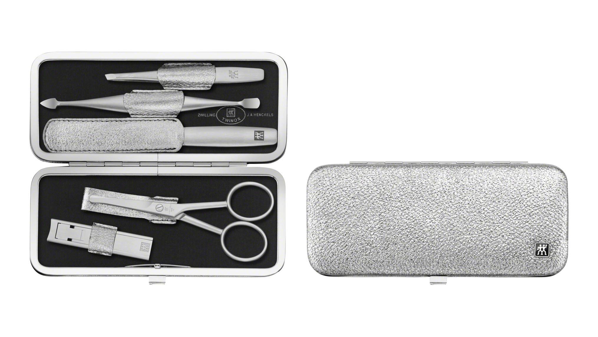 Zwilling Maniküre Twinox 5-tlg. Rahmenetui, silber