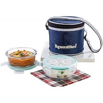 signoraware executive lunch box