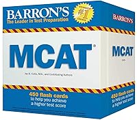 Algopix Similar Product 9 - Barrons MCAT Flash Cards Barrons