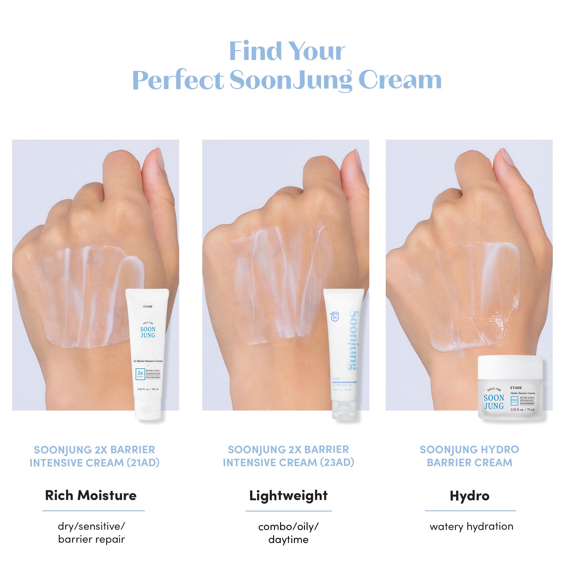 ETUDE SoonJung Facial Moisturizer for Sensitive Skin