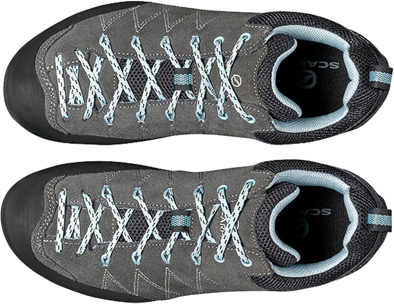 SCARPA Women's Crux Lightweight Suede Leather Approach Shoes for Hiking & Walking