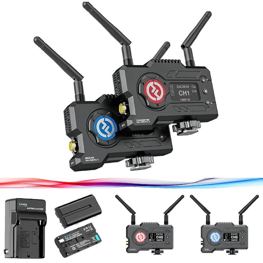Amazon.com: Hollyland Mars 400S Pro II Wireless HDMI SDI