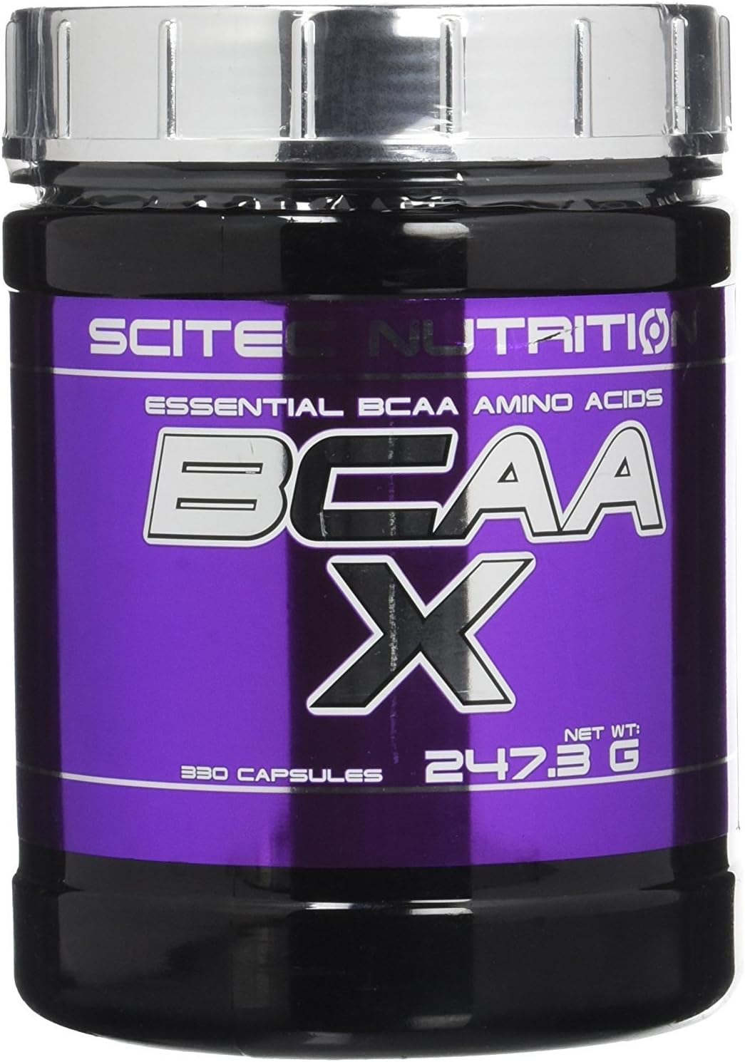 BCAA-X - 330 Capsules - Scitec nutrition
