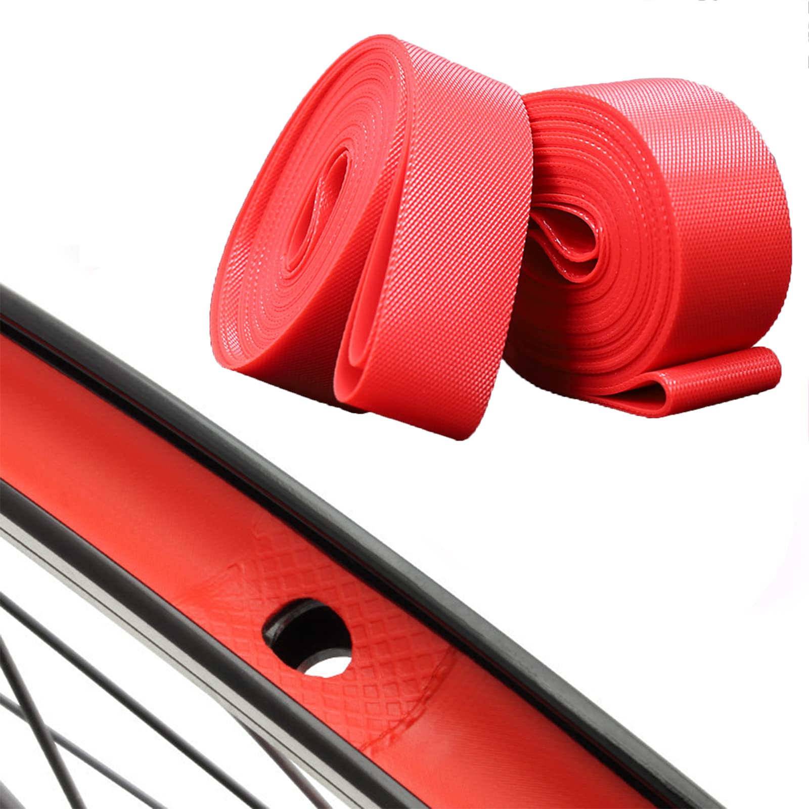 Amazon | PUSNMI 自転車タイヤライナーリムストリップ 自転車リム