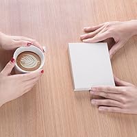 Vista 46 de MESHA Brown Jewelry Gift Boxes with Lids 10 PC, 6x5x1 Cotton Filled Jewelry Boxes, Necklace Gift Box, Bracelet Gift Box, Earring Box, Bulk Jewelry