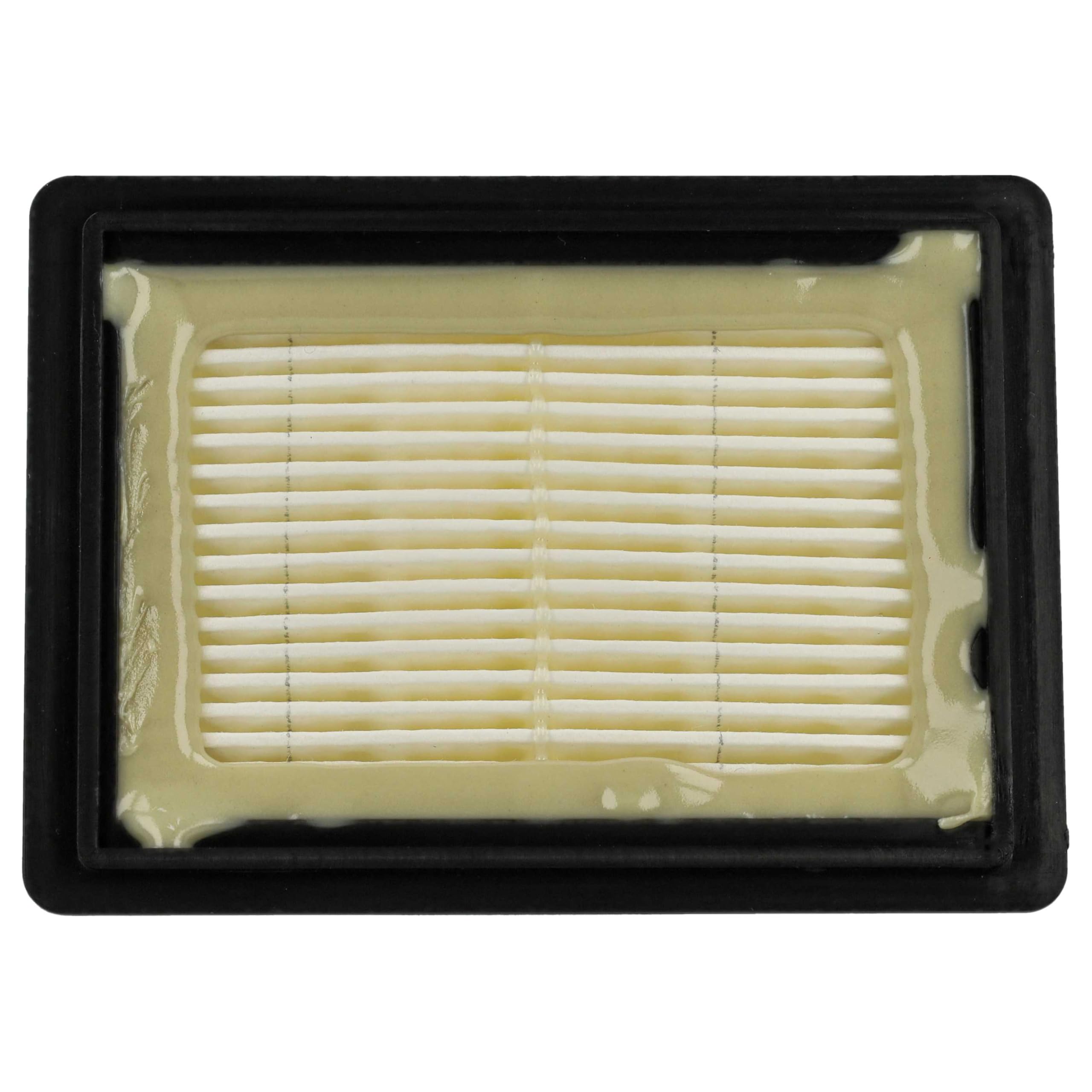 vhbw 5x Flachfaltenfilter kompatibel mit Bosch GAS 10.8 V-Li