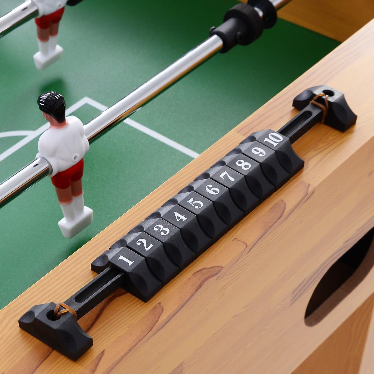 New Foosball Soccer Table 48" Competition Sized Arcade Game Room Hockey Family Sport