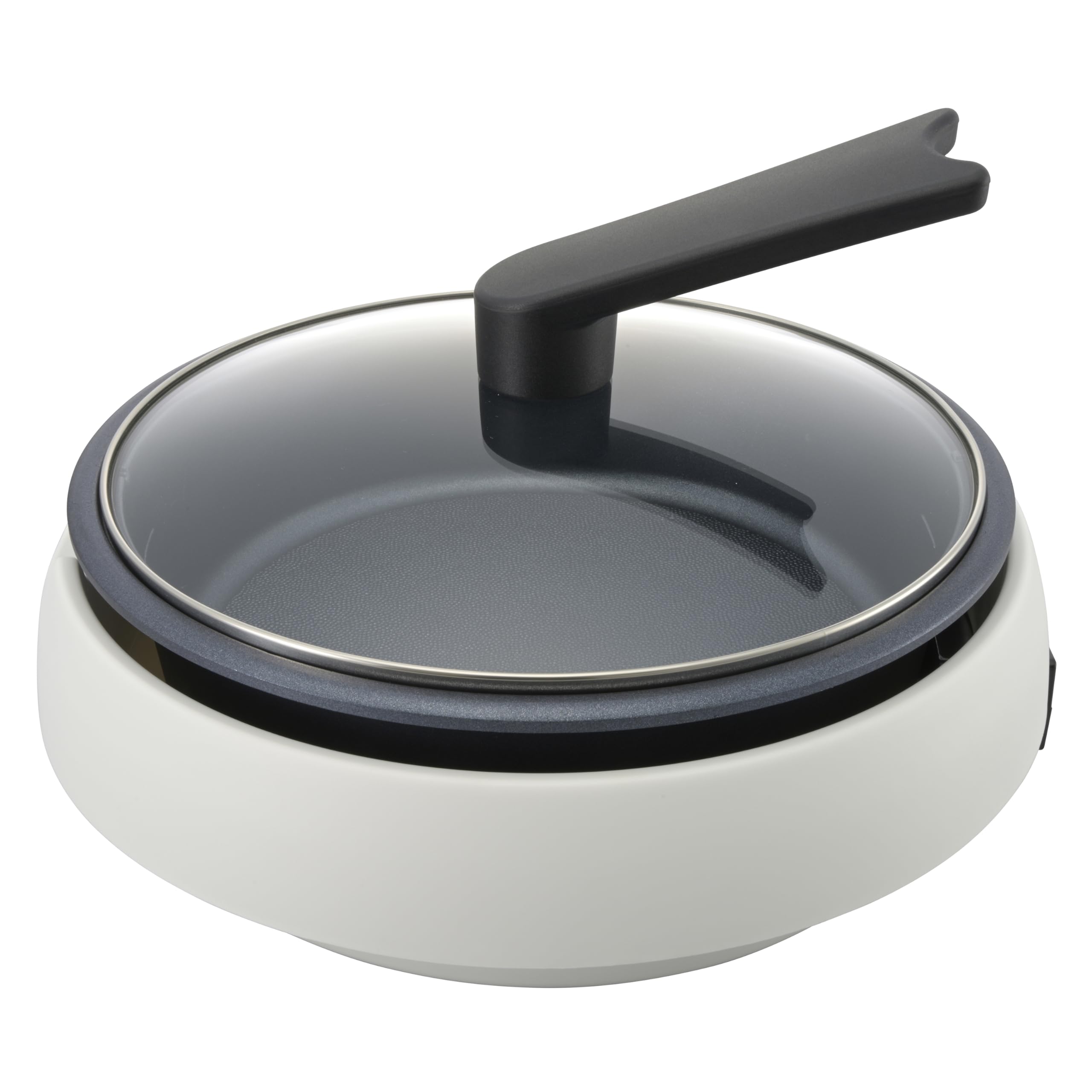 Amazon | オーム(OHM) グリル鍋｜オーム電機 COK-YM120C-W 08-1478