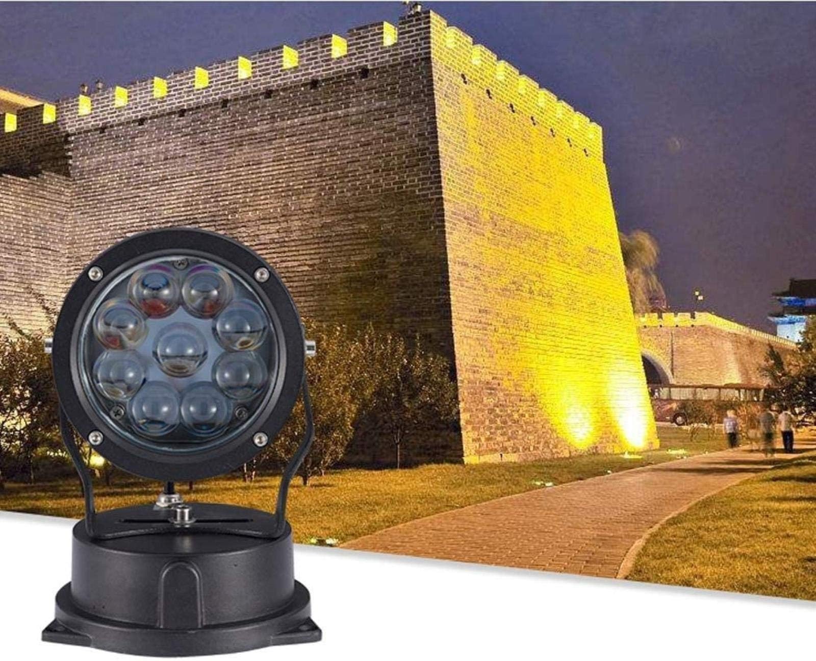 Zewnętrzny reflektor LED do ogrodu, wodoodporne i wydajne oświetlenie bezpieczeństwa, idealny do hoteli i sklepów, 18 W, 27 W, 36 W, lampa robocza LED - 400 W