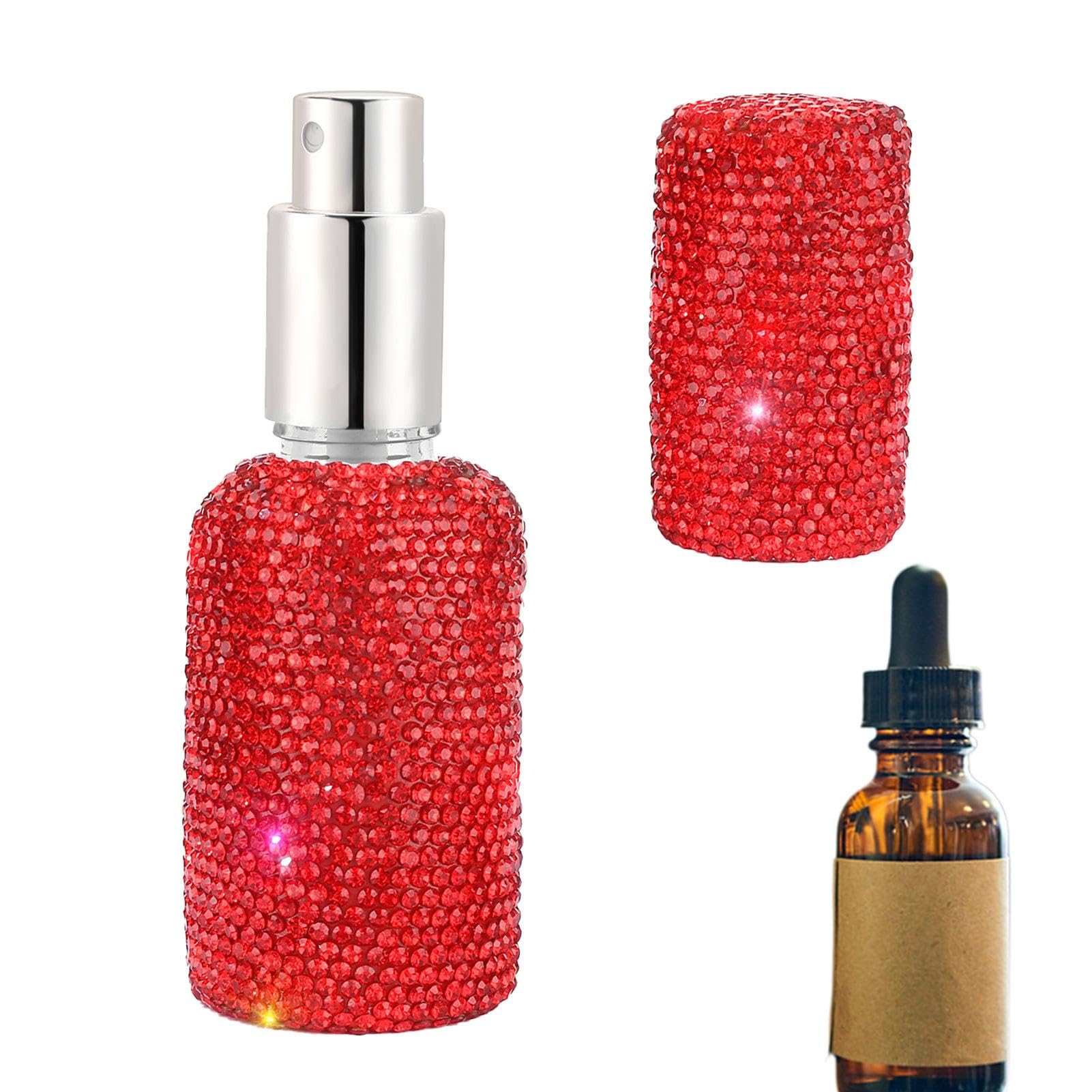 4 Flaconi Da Viaggio In Vetro 30 Ml Con Imbuto E Contagocce - Atomizzatore Spray Profumo A Prova Di Perdite - 3
