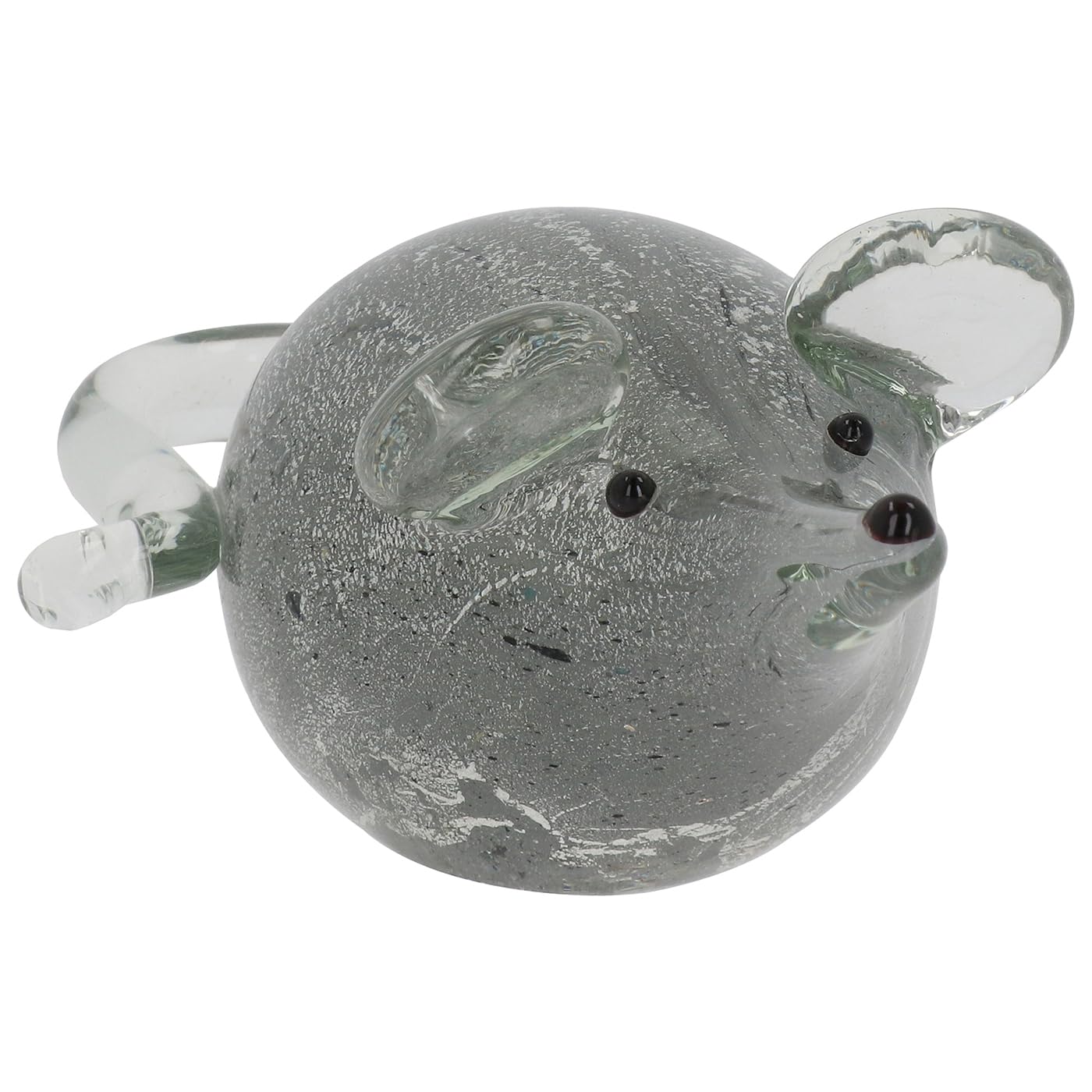 Shudehill Giftware Art in Glass Handmade Mouse Figurine
