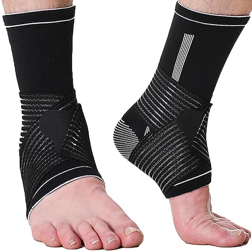 Vista 44 de NeoTech Care Tobillera ajustable (gris, talla XL, 1 unidad)