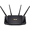 ASUS RT-AX58U Dual Band WIFI Router (RT-AX3000) (Renewed)