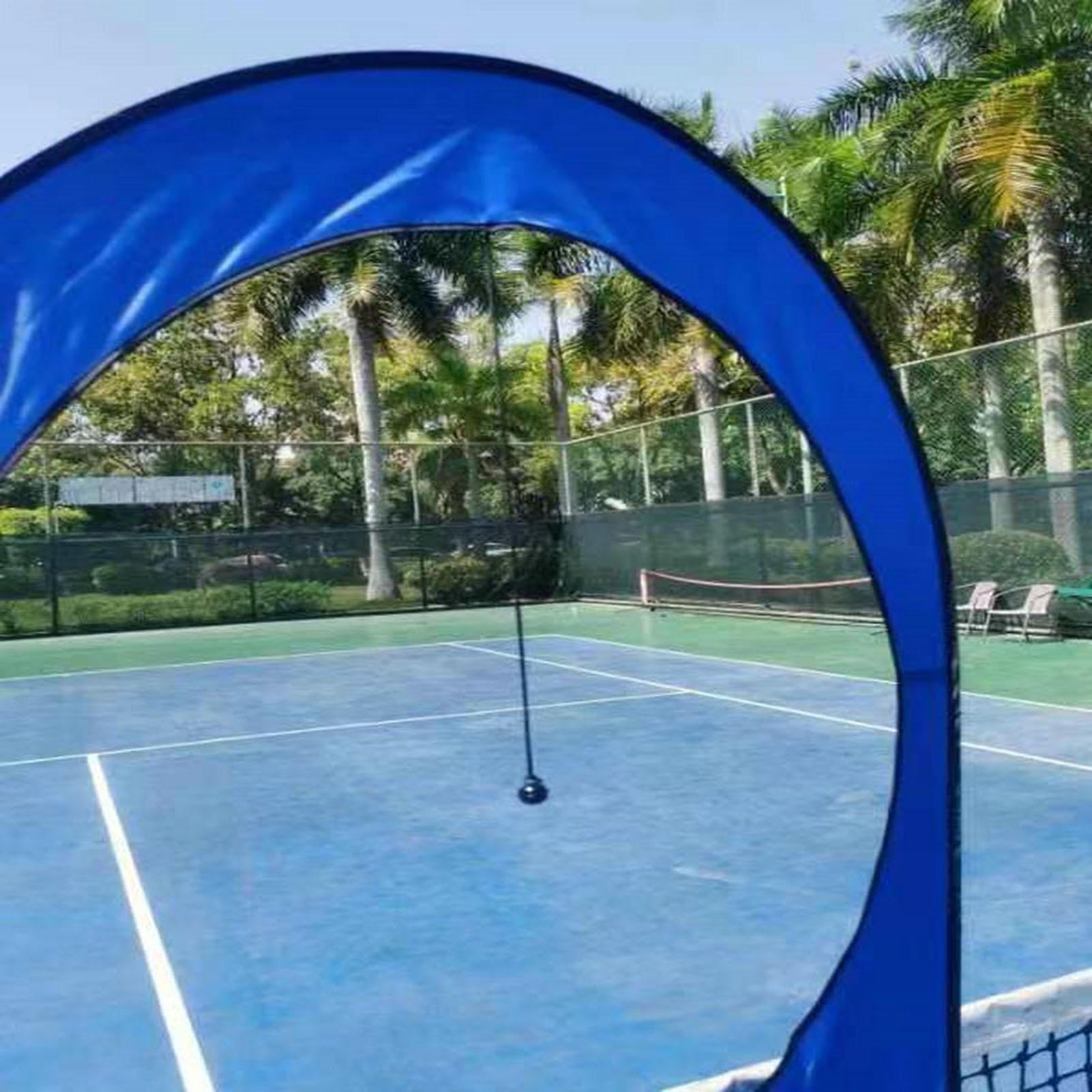 Tennis-Trainingszielnetz,Tragbare Ausrüstung Für Das Tennis-Schlagtraining | Übungsfenster Für Tennisschlägertrainer Für Anfänger, Frauen Und Männer