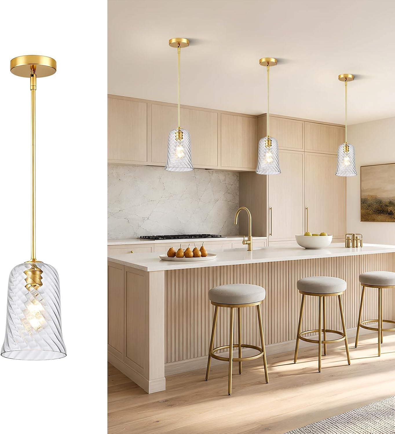 Modern Pendant Lights Kitchen Island