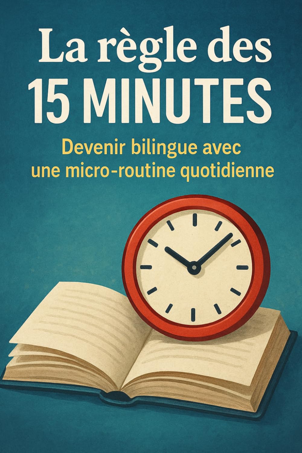 La règle des 15 minutes: Devenir bilingue avec une micro-routine quotidienne