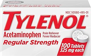 Tylenol Regular Strength Tablets with in Pakistan