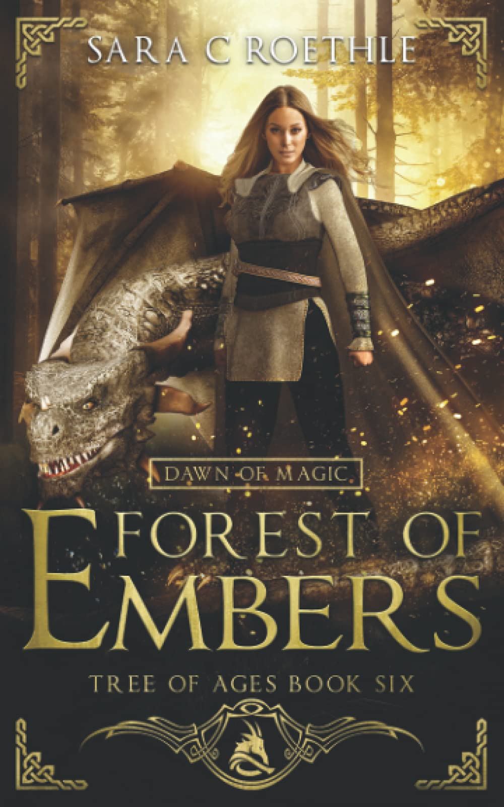 Dawn of Magic: Forest of Embers (Tree of Ages). Roethle 9781732497993 New<|