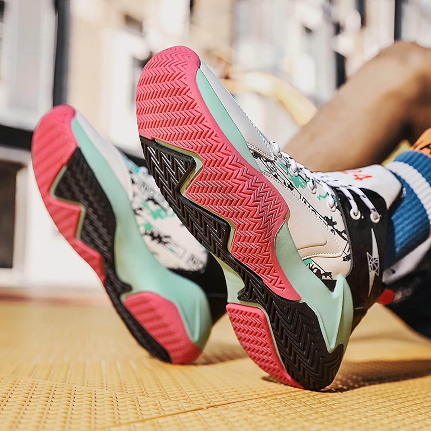 Chaussures De Basket-ball - NIKE - Air Jordan Why Not ZER02 - Rose