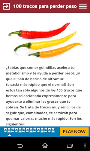 100 trucos para adelgazar