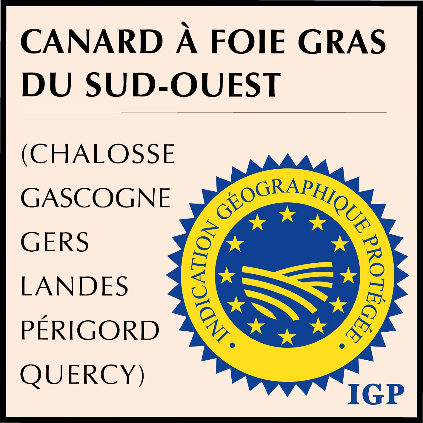 Foie Gras de Canard Entier Mi-Cuit au Torchon 450 g - Origine France