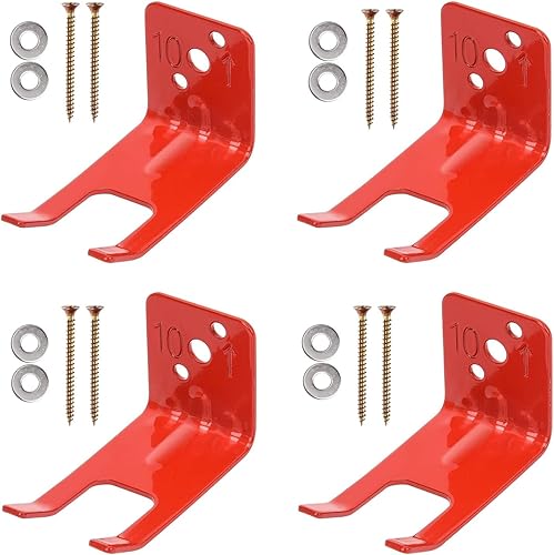 Soporte para extintor de incendios, soporte para extintor de incendios, soportes para extintores químicos de 5BL-13 libras, universal para todos los
