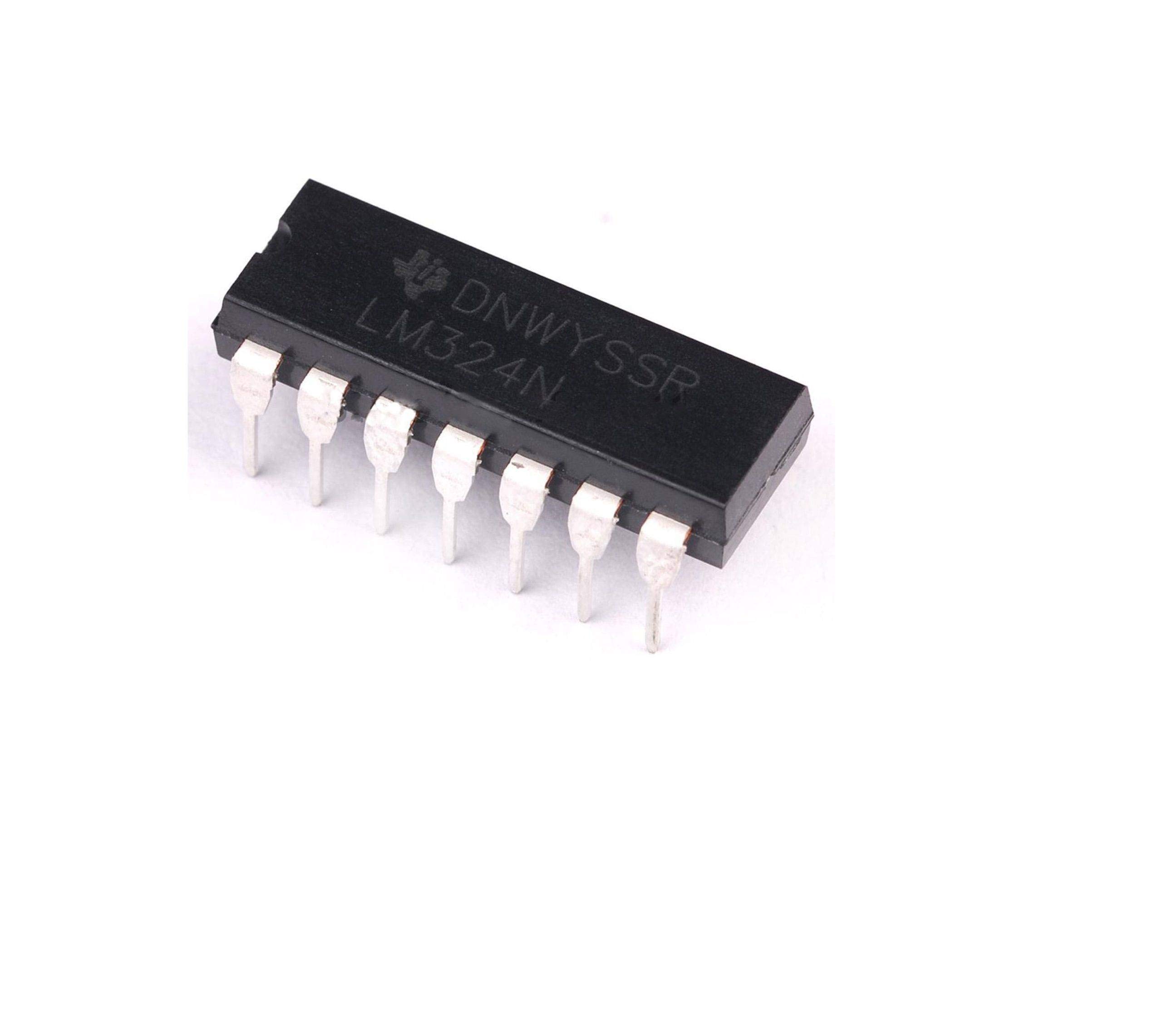 See full amazon price history chart for LM324 IC-Low Power Quad Op-Amp IC LM324 IC-Low Power Quad Op-Amp IC (B08P9NVQ3F) Amazon Price History, Amazon Price Tracker