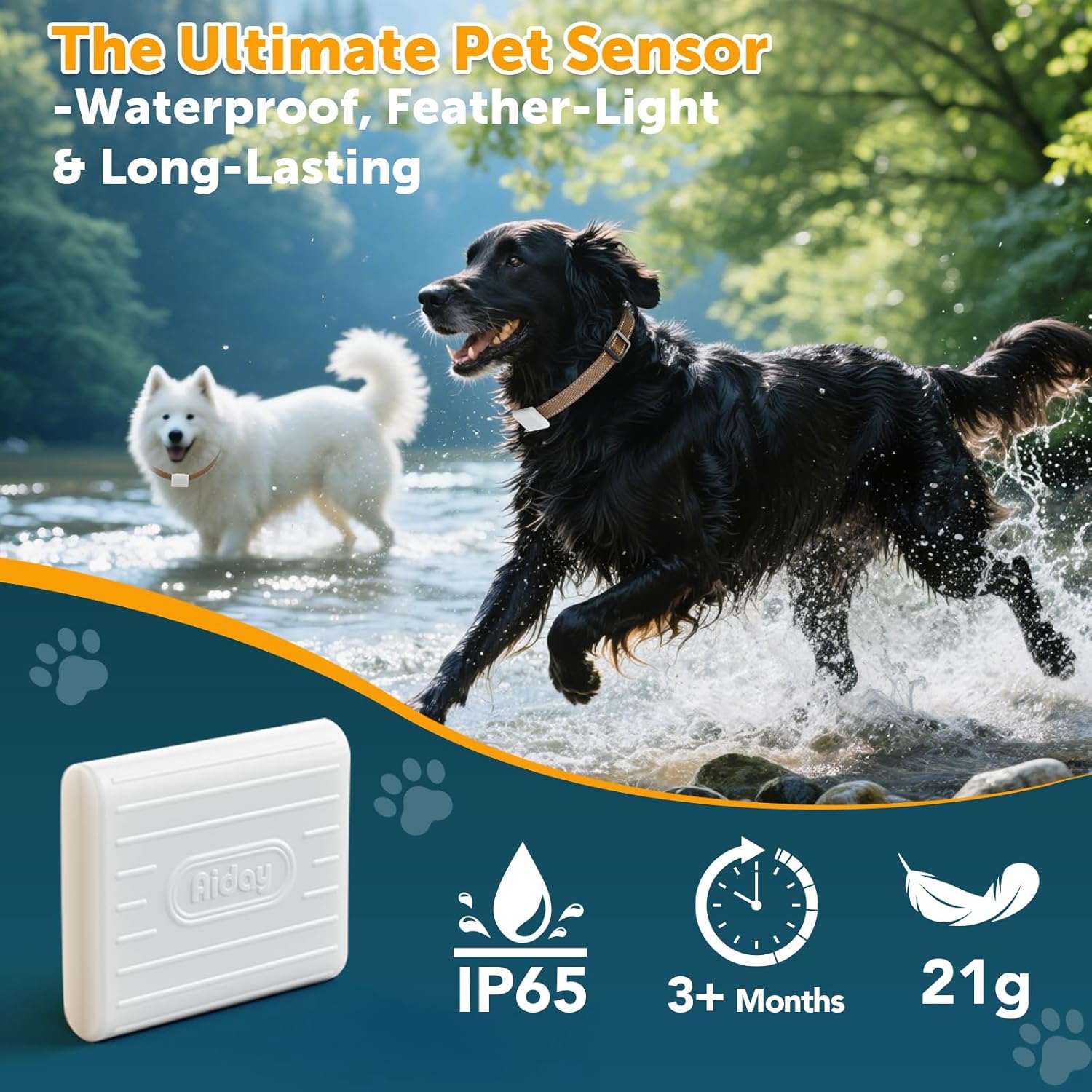 Automatic Sliding Glass Dog Door with Collar Sensor，X-Large Electric Doggy Door for Sliding Glass Doors, Adjustable 76" to 80-11/16" Slider Height, Anti-Pinch, Fits XLarge Dogs Up to 220 Lbs (XL)