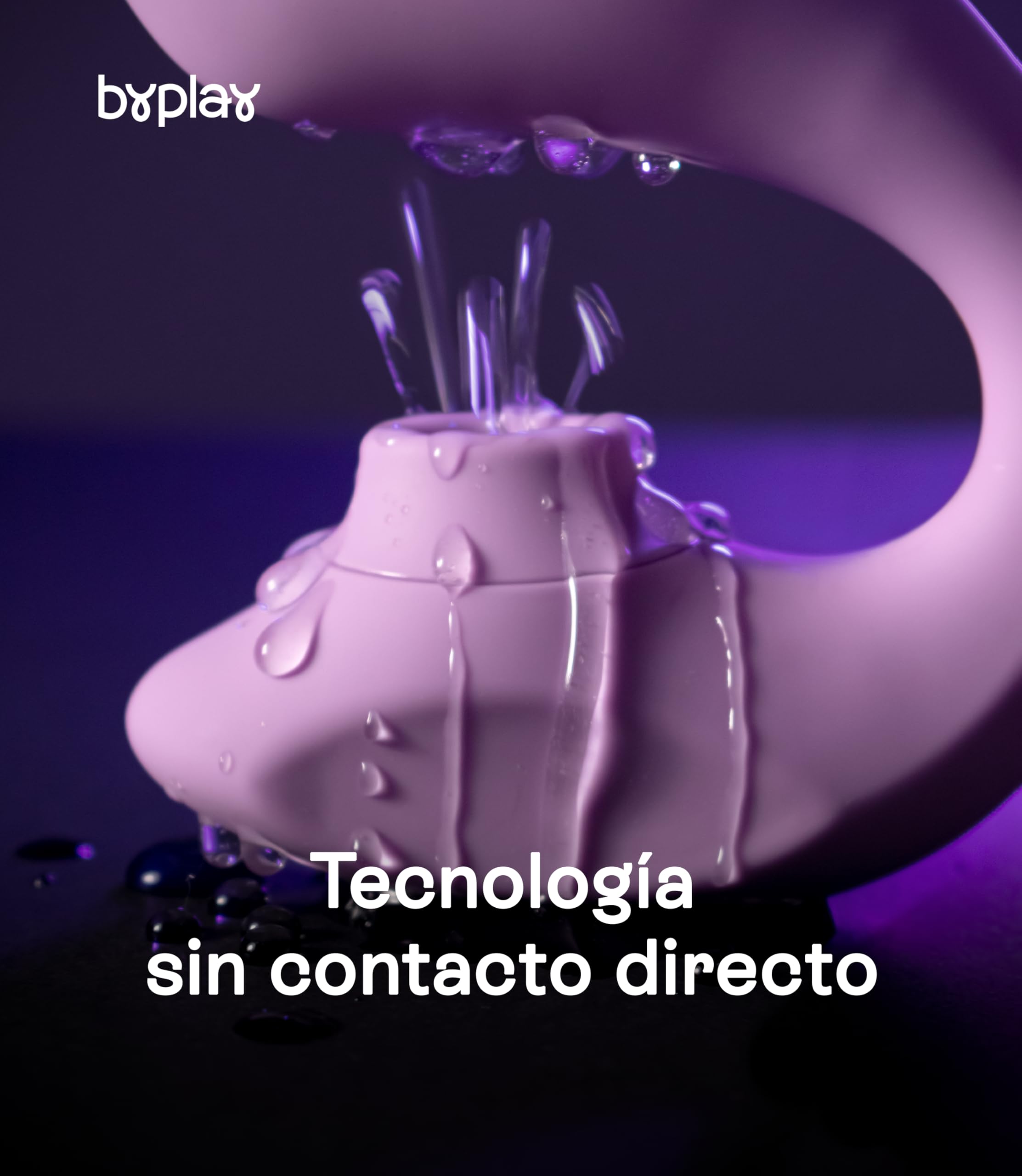 BYPLAY Vibradorador Mujer Juguetes Eróticos - Succionador de Clítoris Femenino Juguetes Sexuales Estimulador Femenino (Aura)
