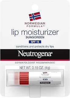 Neutrogena Lip Moisturizer Spf#15 Stick (3 Pack)
