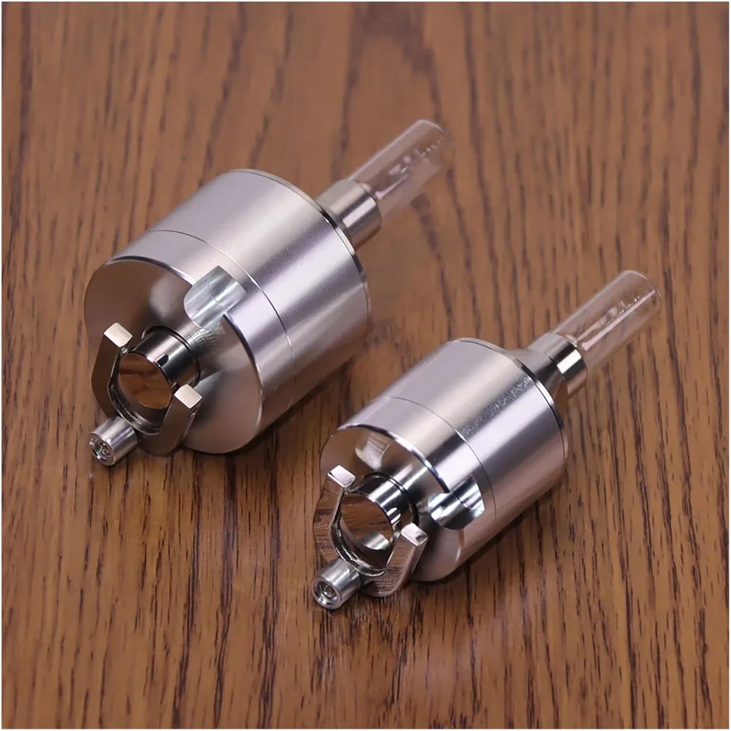 44/56mm Grinder Pepper for Kitchen Tea Flower Herbal Powder Hand Operated Grinder(56mm)