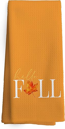 Voatok Toallas de mano de otoño, toallas de baño de otoño, decoraciones de otoño para el hogar, toallas de cocina de otoño, toallas de mano de otoño