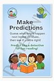 MAke Predictions Reading Comprehension Poster - 18 inch x 12 inch
