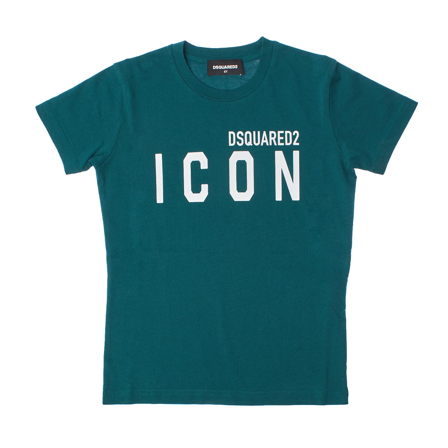 DSQUARED2 Maglietta a Maniche Corte Cool Fit Icon DQ1359D0-02FDQ per Ragazzi
