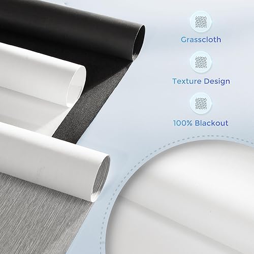 Miniatura 4 de Persianas enrollables motorizadas con control remoto, persianas automáticas con cenefa integrada actualizada a persianas inteligentes para ventanas,