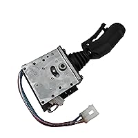 Vista 1 de HNARL 159111 SkyJack Controller Black,Axis Joystick Controller,SJ15911,159111 159111ac 159111AB SkyJack Lift Part Used for SkyJack Scissor Lift