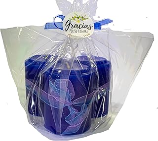 Luz Maria - Blue Candle Triada, Archangel Michael Purpose, Growth, Meditation, Spiritual Opening