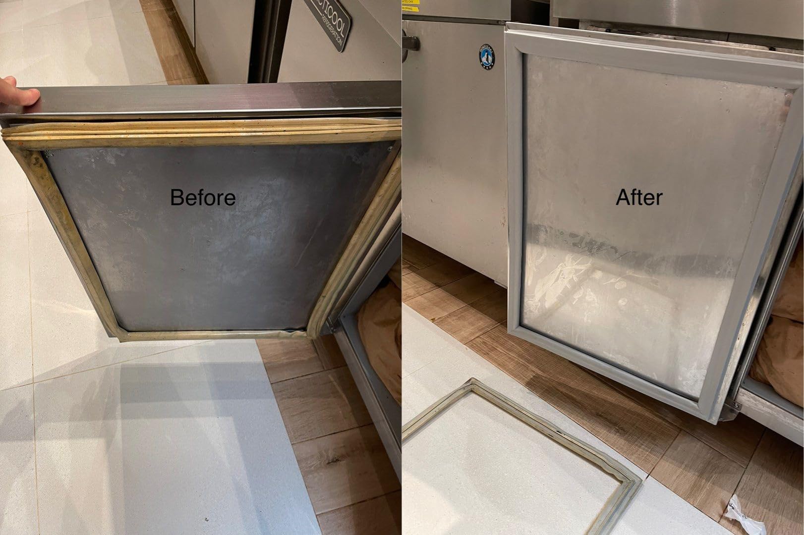 Universal Junta Magnética Puerta para Congelador Frigorífico Refrigerador Nevera