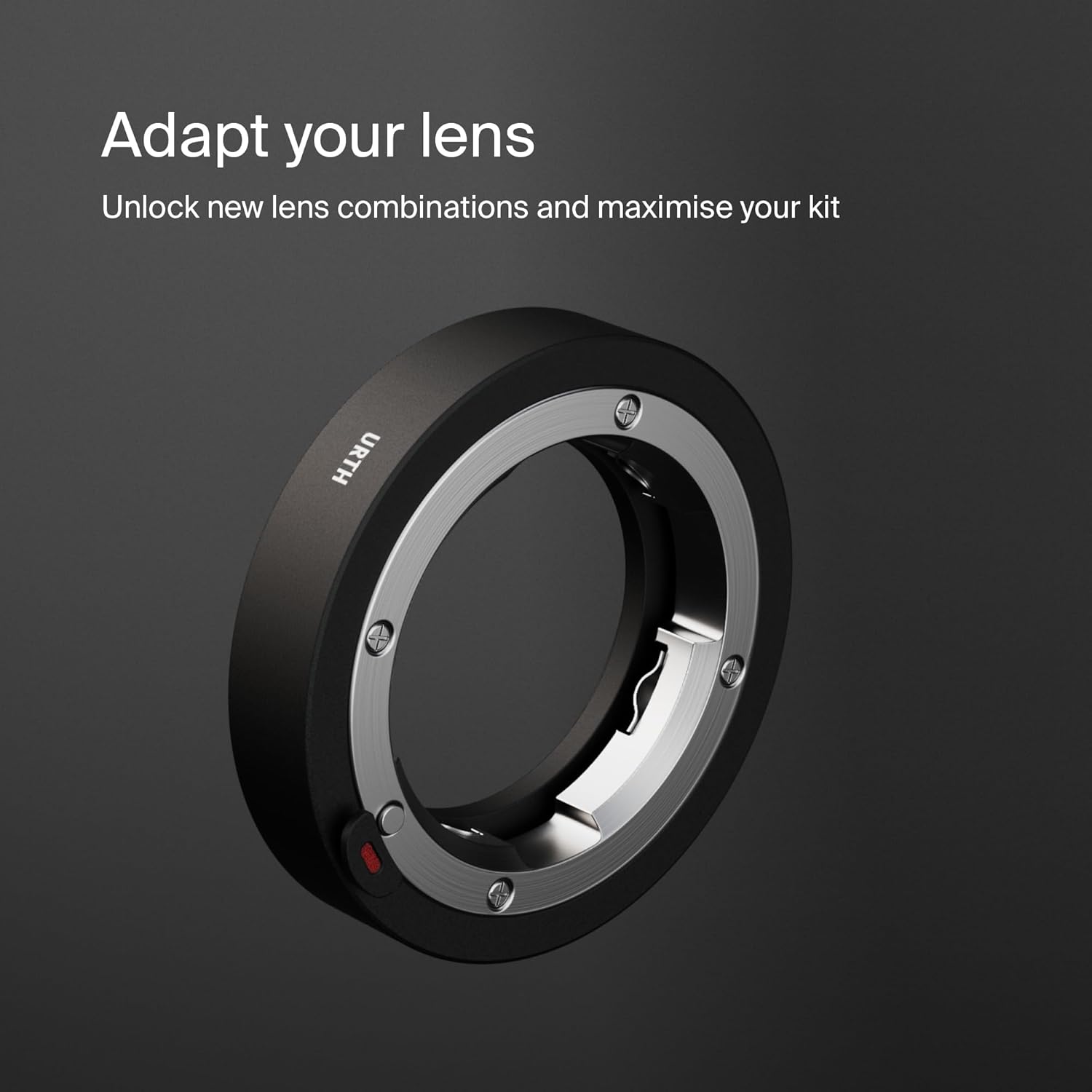 Urth Lens Mount Adapter: Compatible with Leica M Lens to Nikon Z Camera Body